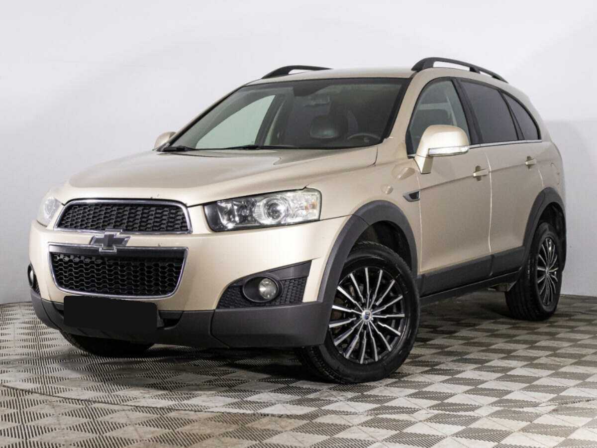 Chevrolet Captiva б/у, 2012, Автоматическая. Посмотреть фото