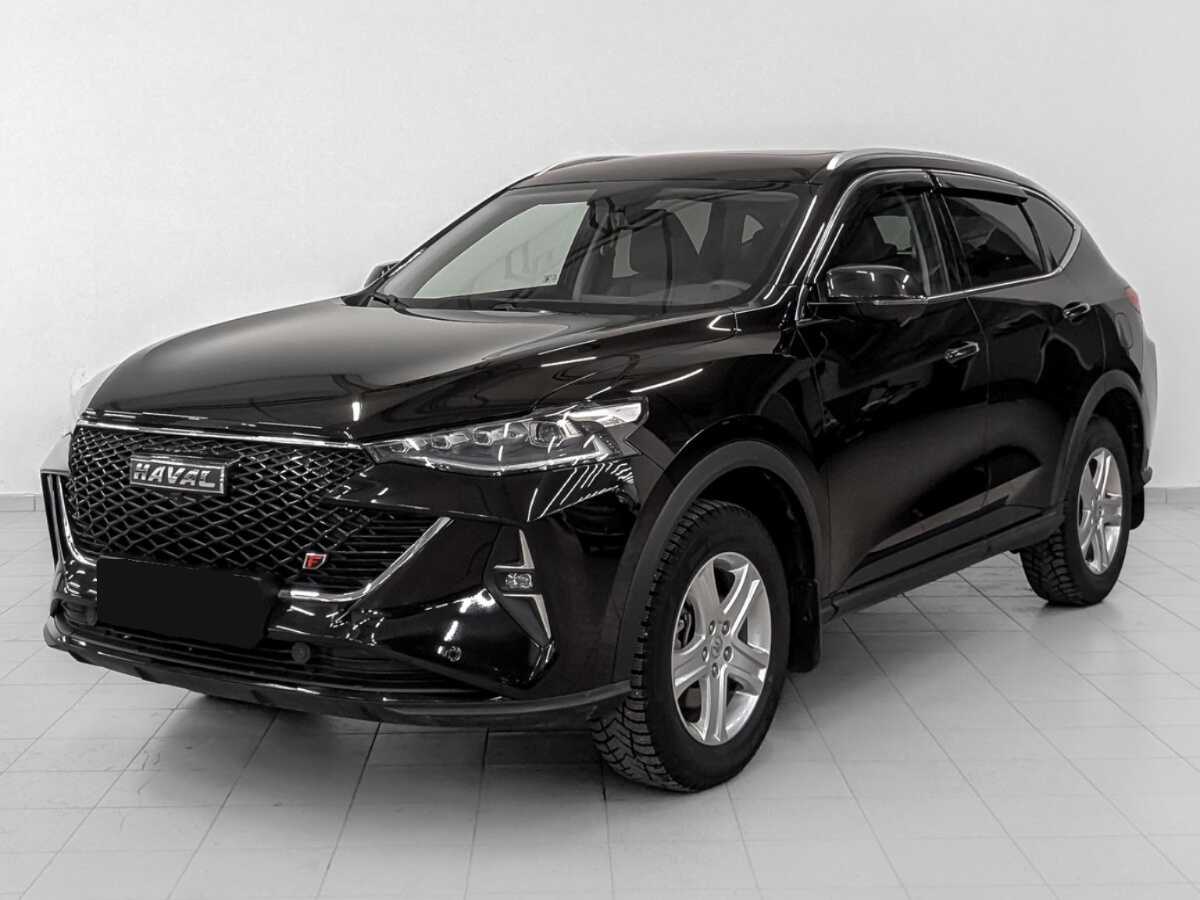 Haval F7 б/у, 2023, Роботизированная. Фото: #0