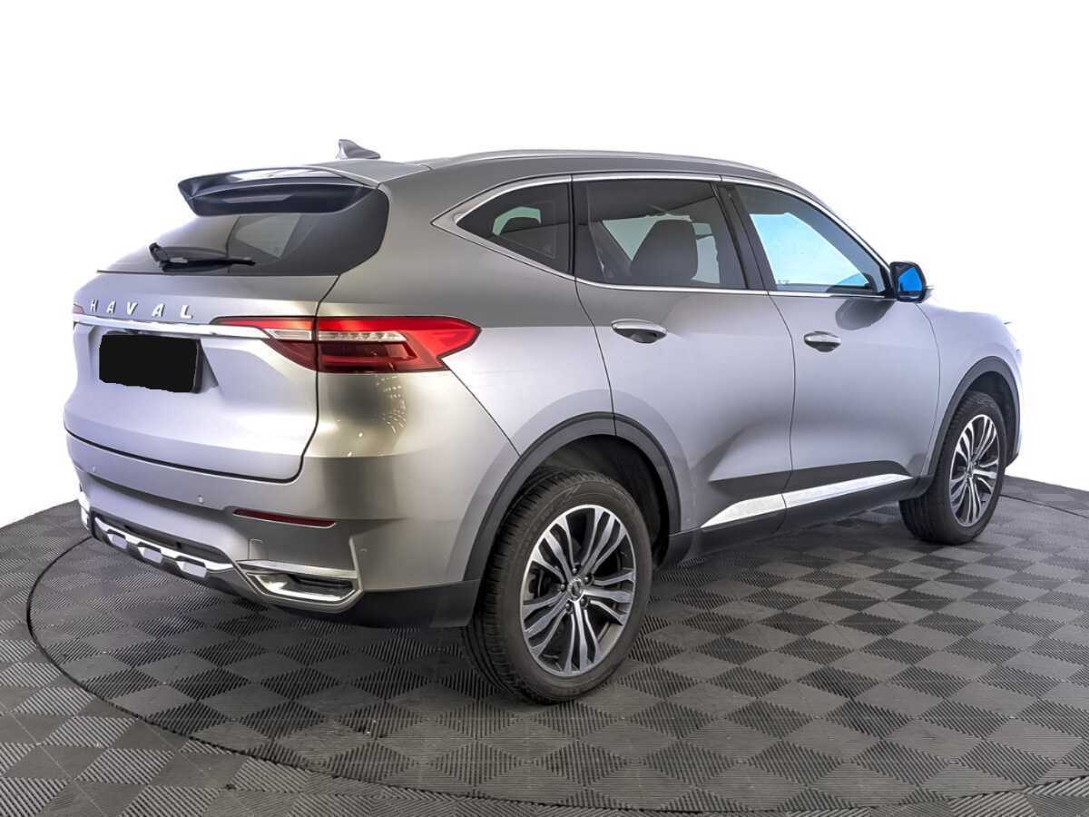 Haval F7 б/у, 2019, Роботизированная. Фото: #4
