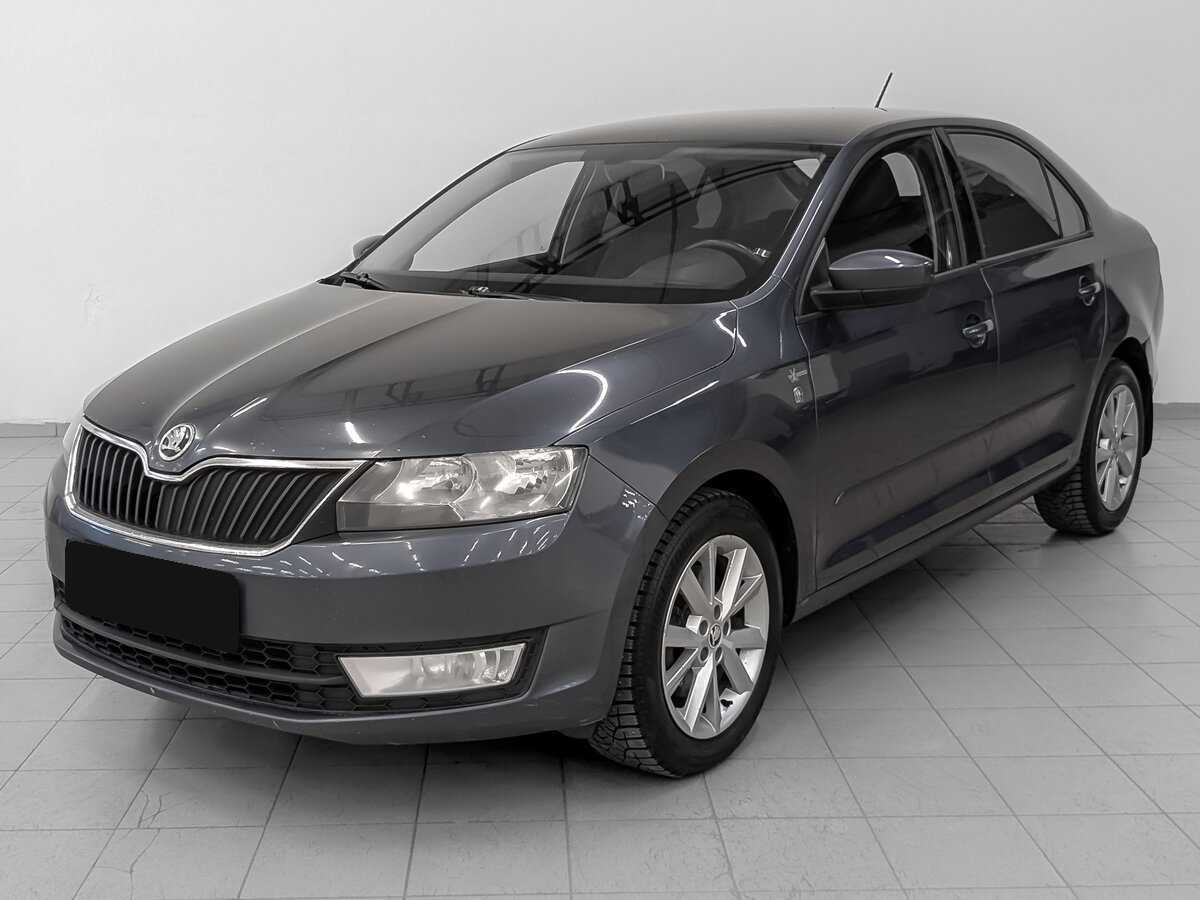 Skoda Rapid б/у, 2016, Механическая. Фото: #0