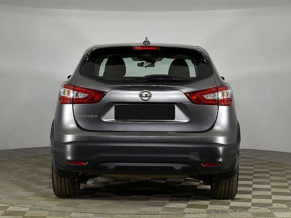 Nissan Qashqai б/у, 2018, Вариатор. Фото: #3