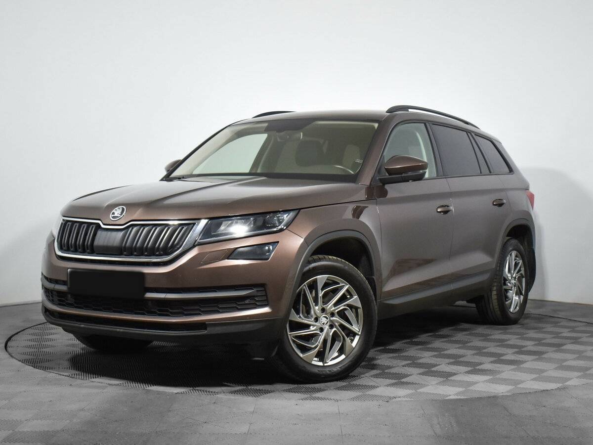 Skoda Kodiaq б/у, 2018, Роботизированная. Посмотреть фото