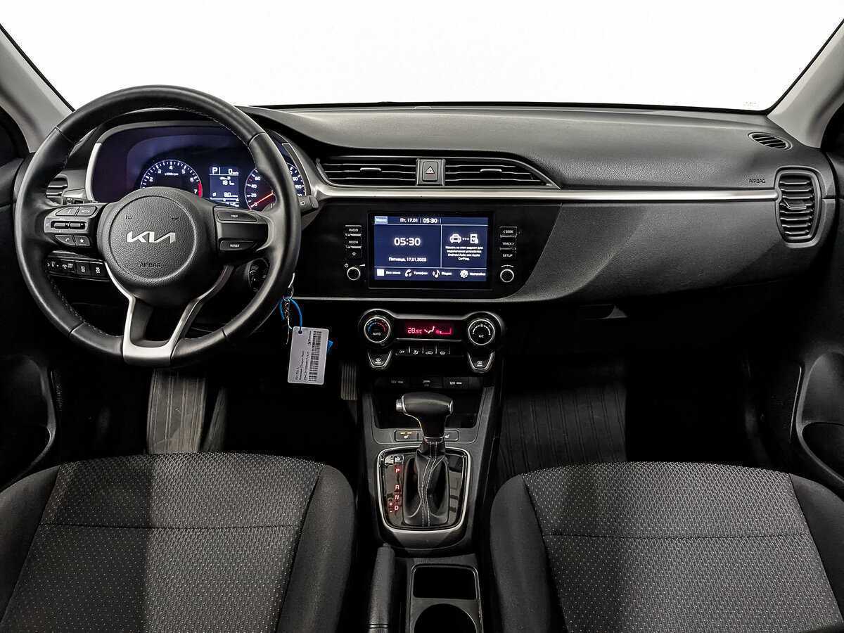 Kia Rio б/у, 2021, Автоматическая. Фото: #11
