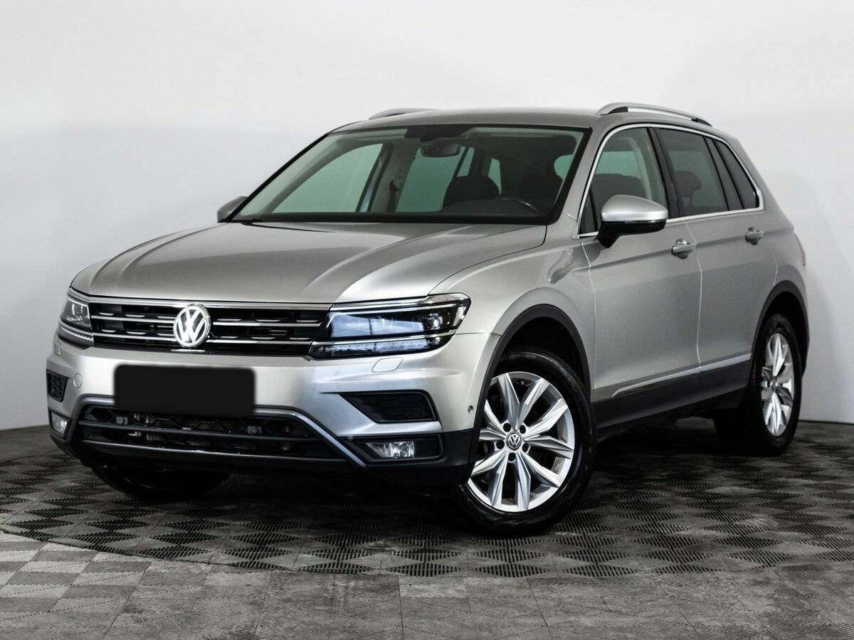 Volkswagen Tiguan б/у, 2017, Роботизированная. Посмотреть фото
