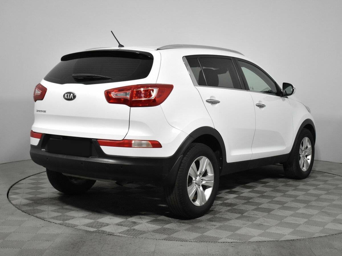 Kia Sportage б/у, 2012, Механическая. Фото: #7