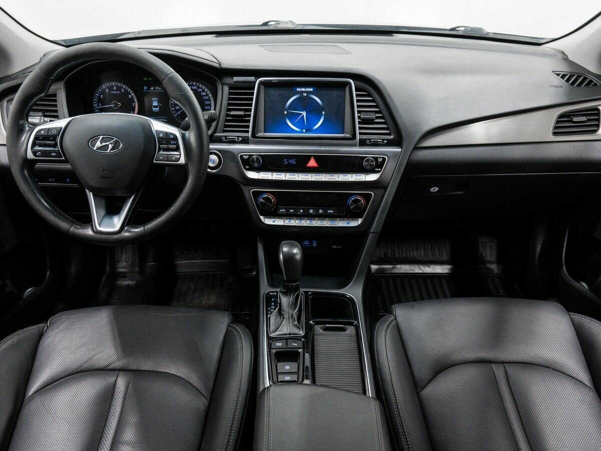 Hyundai Sonata б/у, 2019, Автоматическая. Фото: #11
