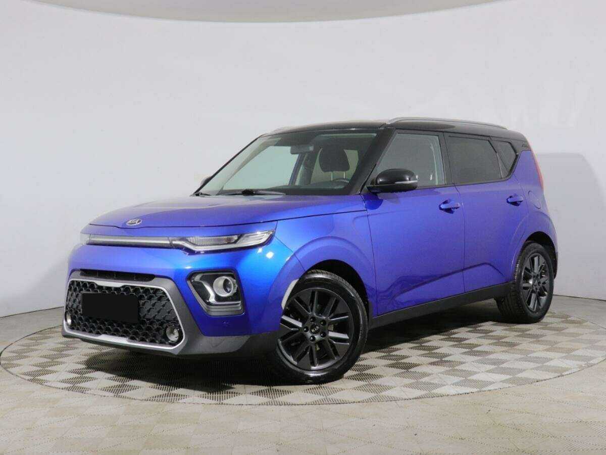 Kia Soul б/у, 2021, Автоматическая. Посмотреть фото