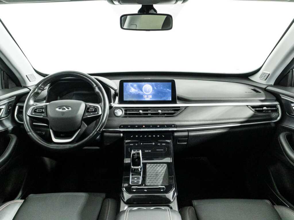 Chery Tiggo 7 Pro б/у, 2021, Вариатор. Фото: #12