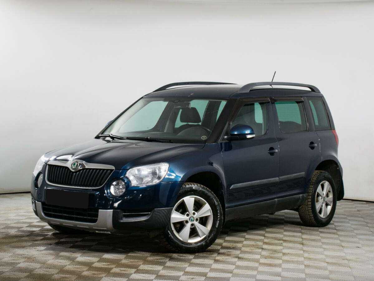 Skoda Yeti б/у, 2012, Роботизированная. Фото: #0