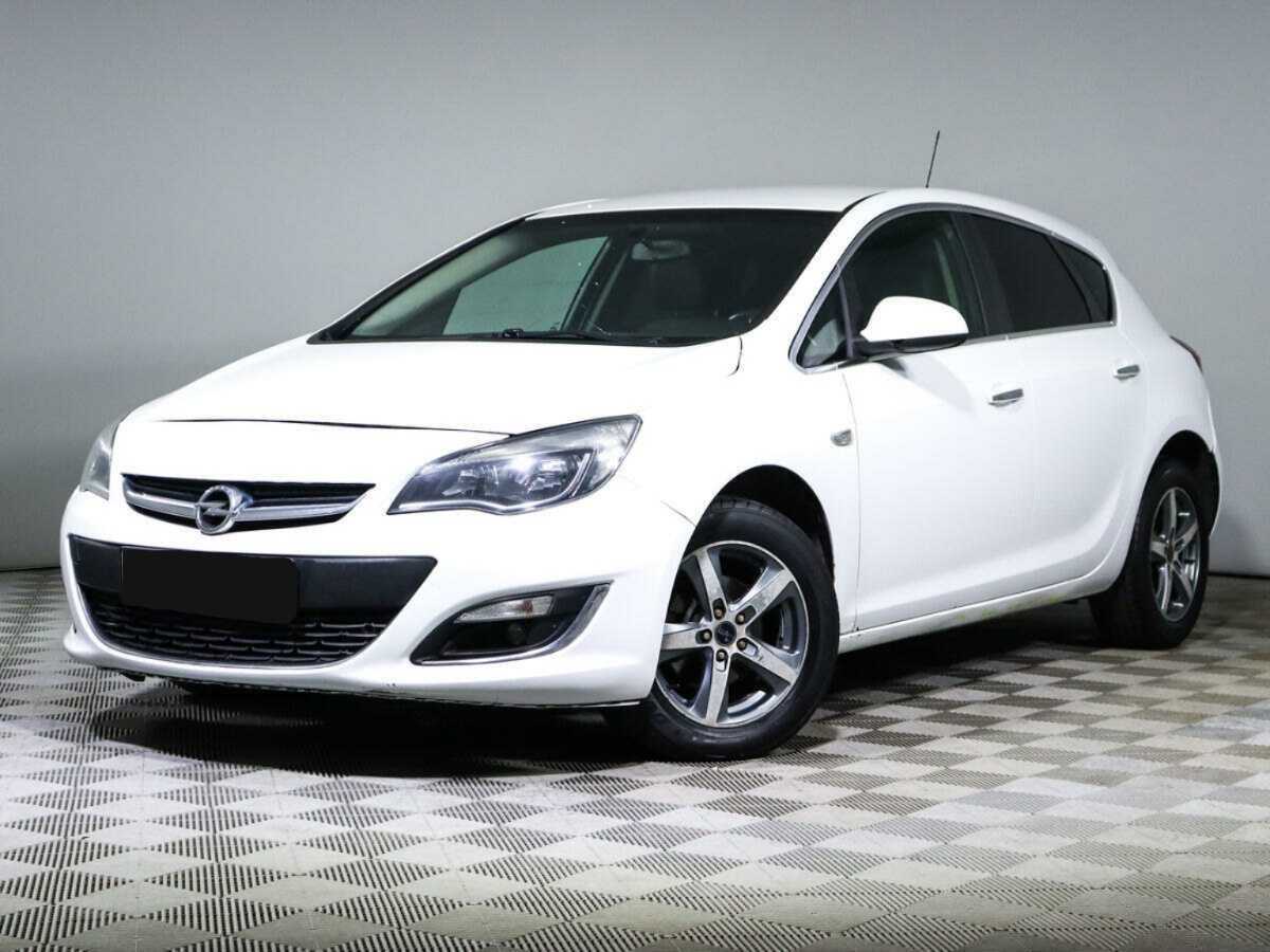 Opel Astra б/у, 2013, Автоматическая. Фото: #0