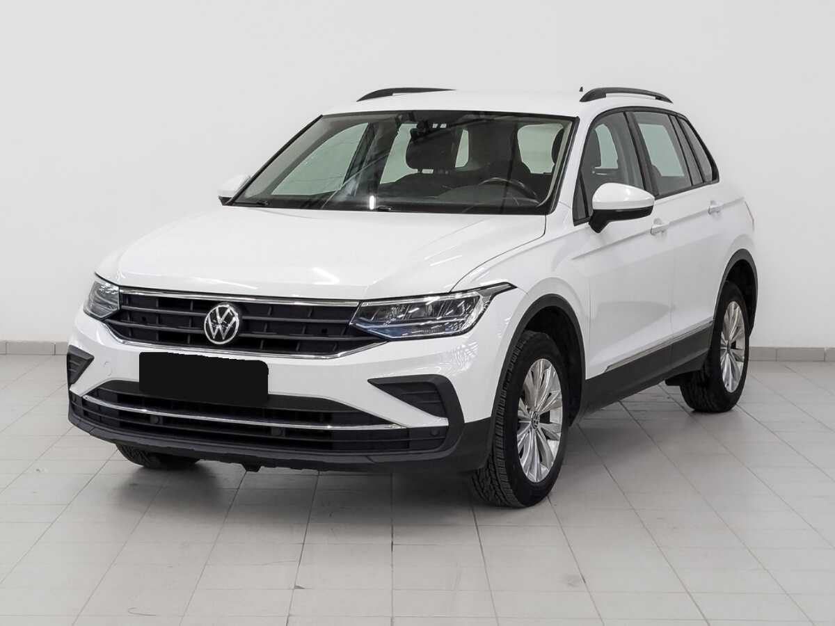 Volkswagen Tiguan б/у, 2021, Роботизированная. Фото: #0