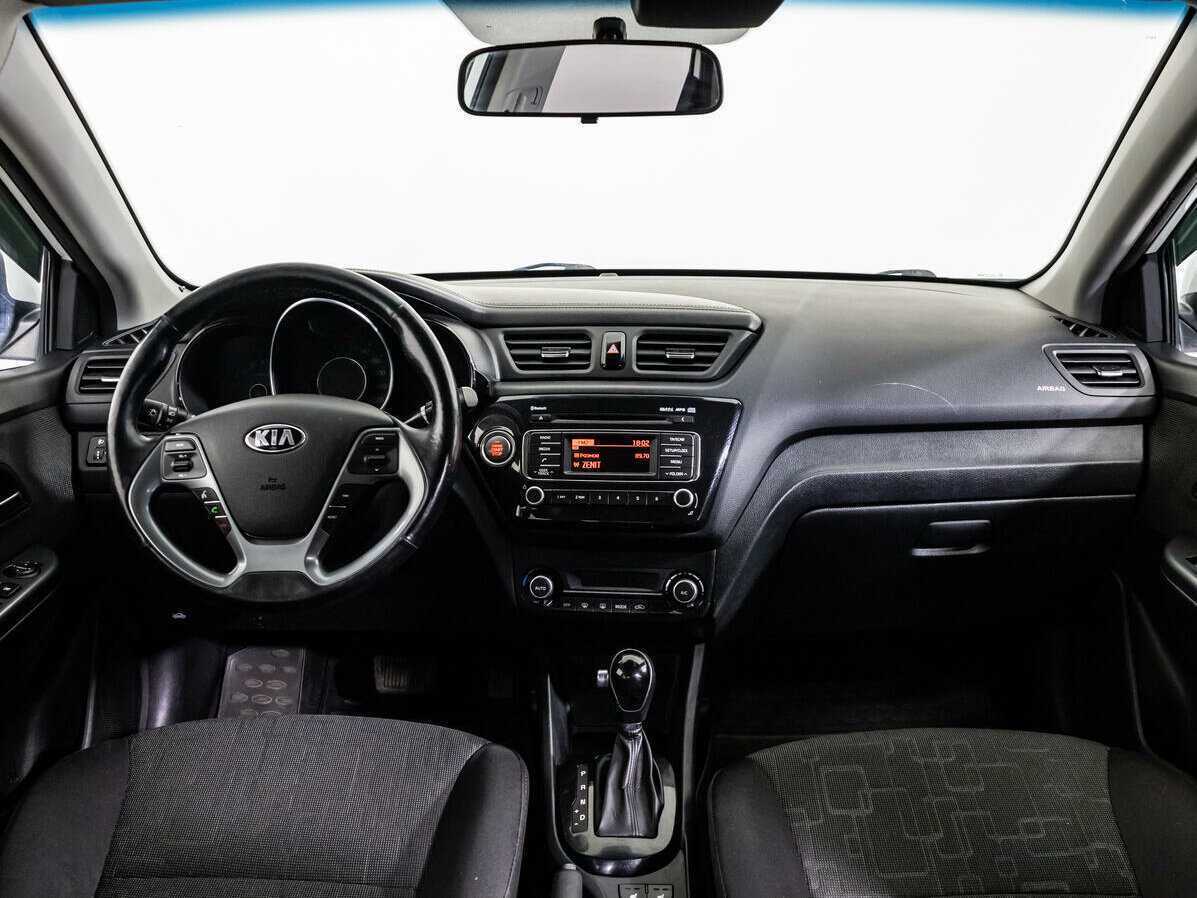 Kia Rio б/у, 2015, Автоматическая. Фото: #12