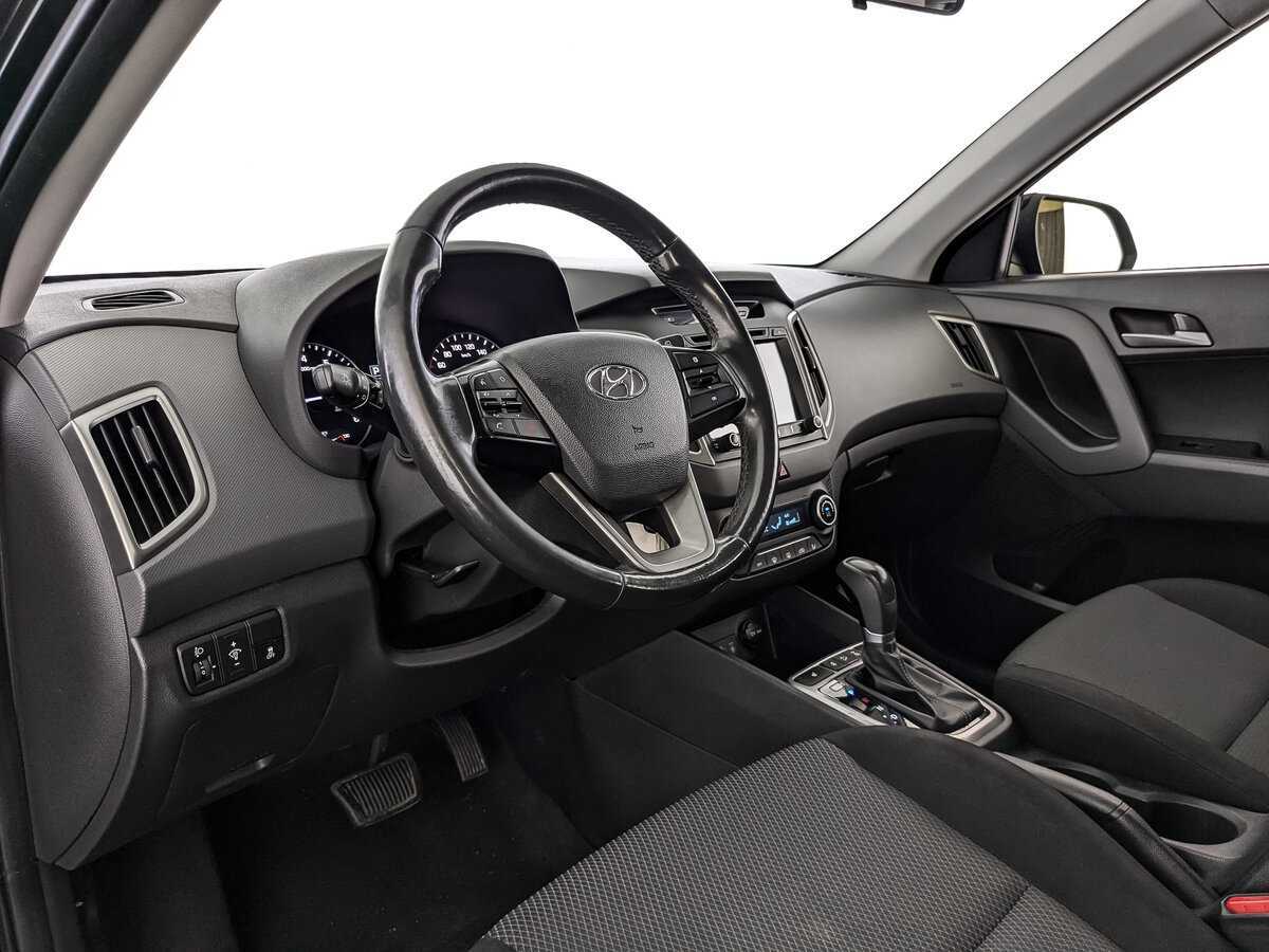 Hyundai Creta б/у, 2017, Автоматическая. Фото: #10