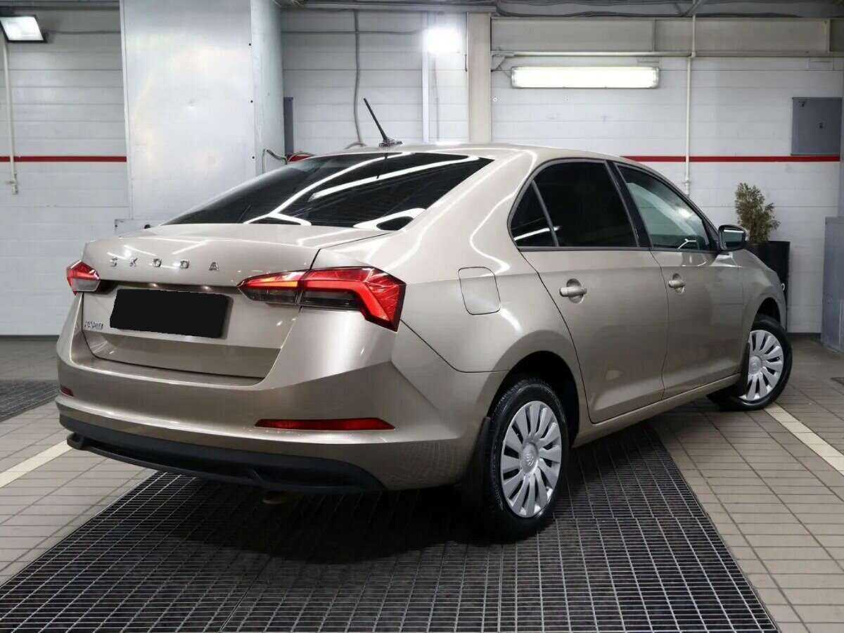 Skoda Rapid б/у, 2020, Механическая. Фото: #2