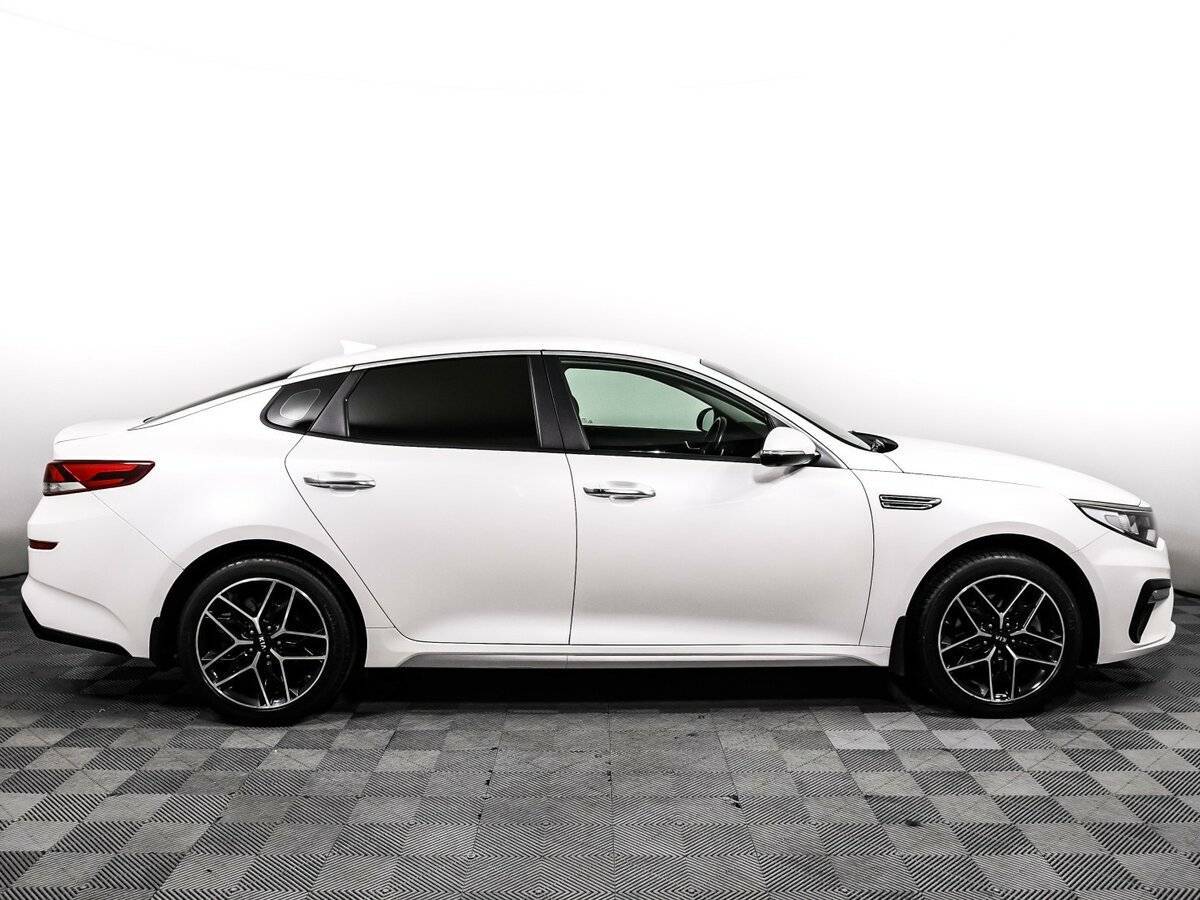 Kia Optima б/у, 2019, Автоматическая. Фото: #3