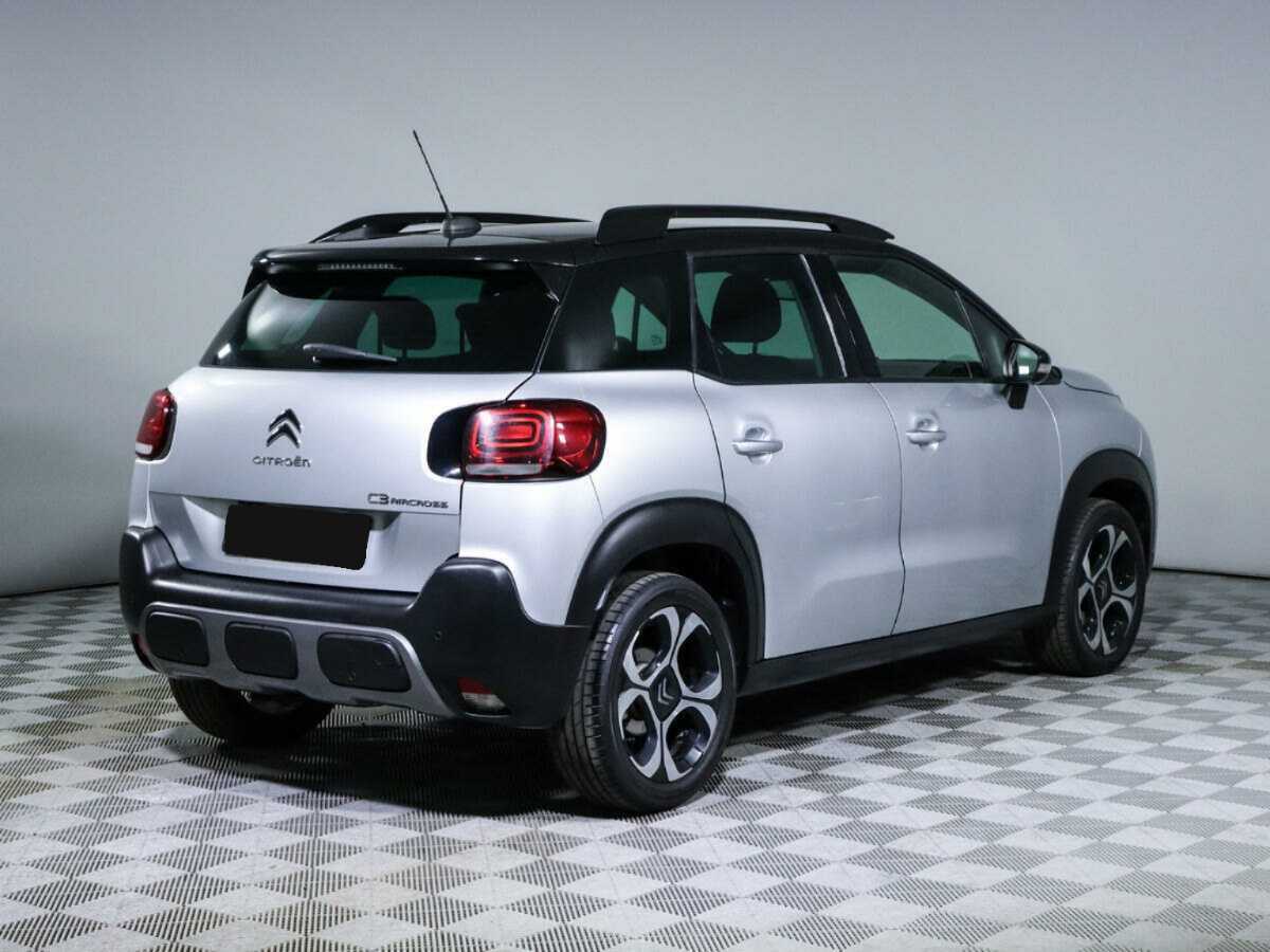 Citroen C3 Aircross б/у, 2018, Автоматическая. Фото: #3