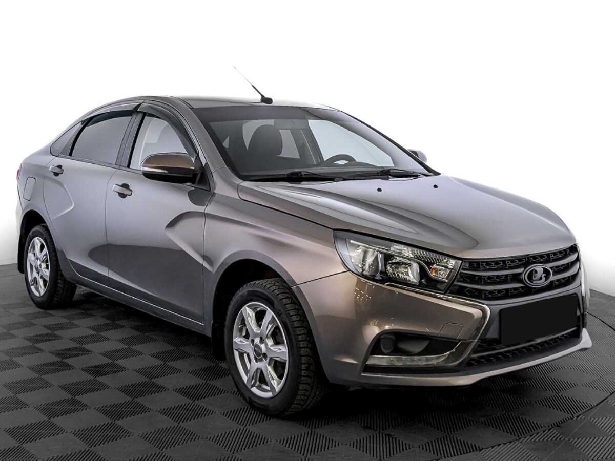 Lada (ВАЗ) Vesta б/у, 2019, Механическая. Фото: #2