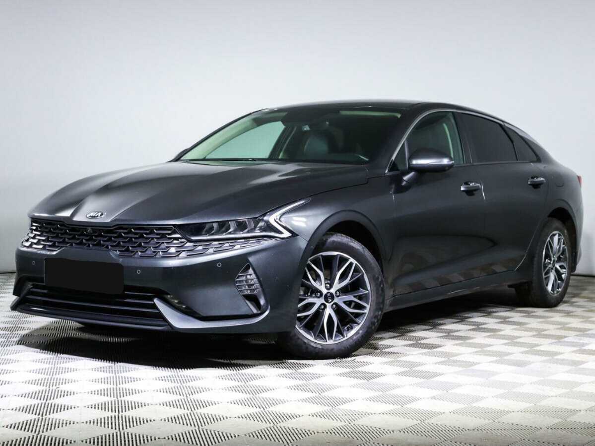 Kia K5 б/у, 2020, Автоматическая. Фото: #0
