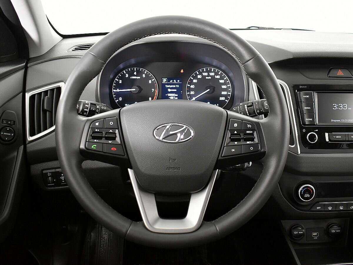 Hyundai Creta б/у, 2021, Автоматическая. Фото: #10