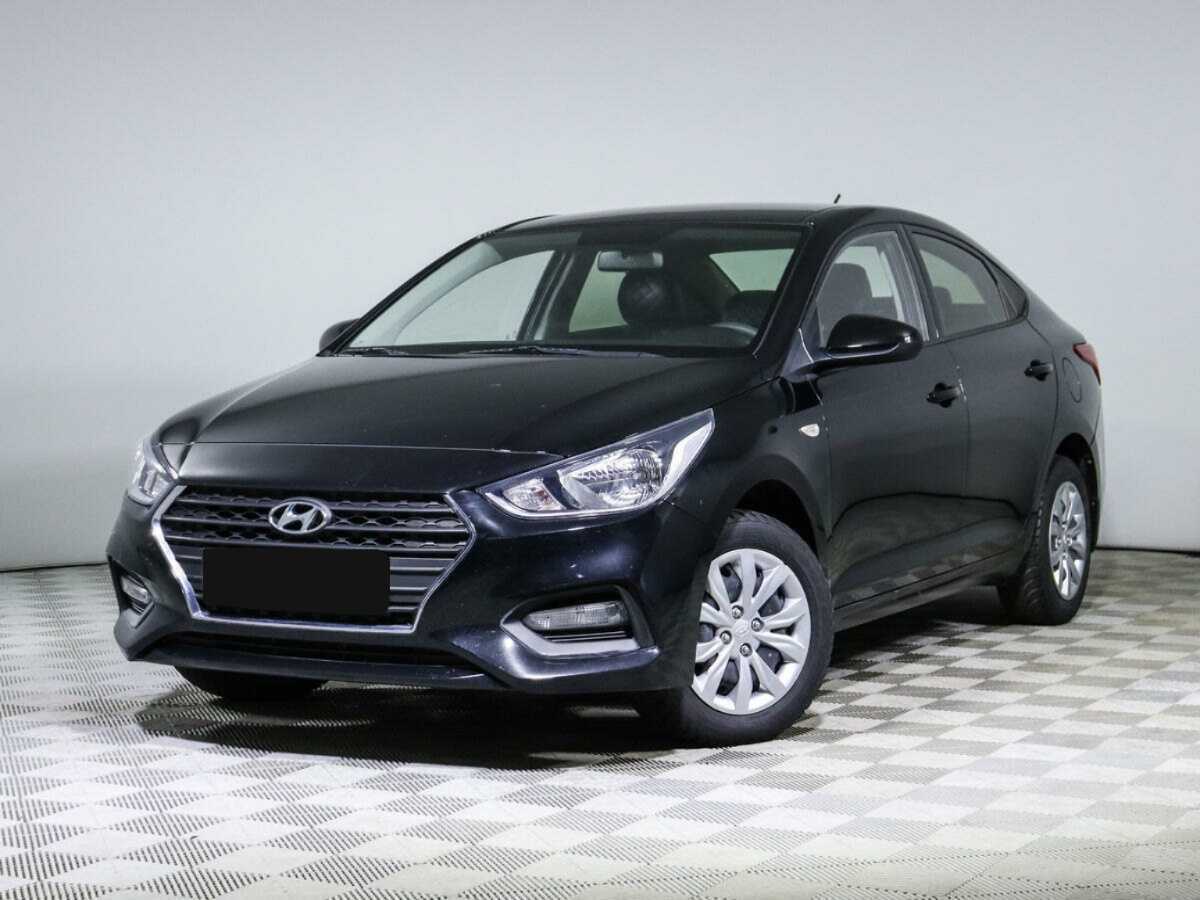 Hyundai Solaris б/у, 2019, Автоматическая. Посмотреть фото