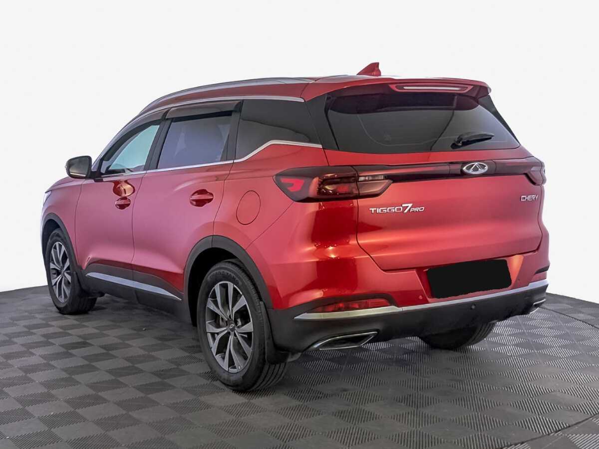 Chery Tiggo 7 Pro б/у, 2021, Вариатор. Фото: #6