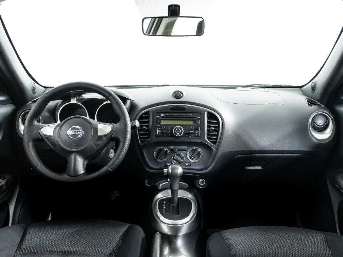 Nissan Juke б/у, 2014, Вариатор. Фото: #12