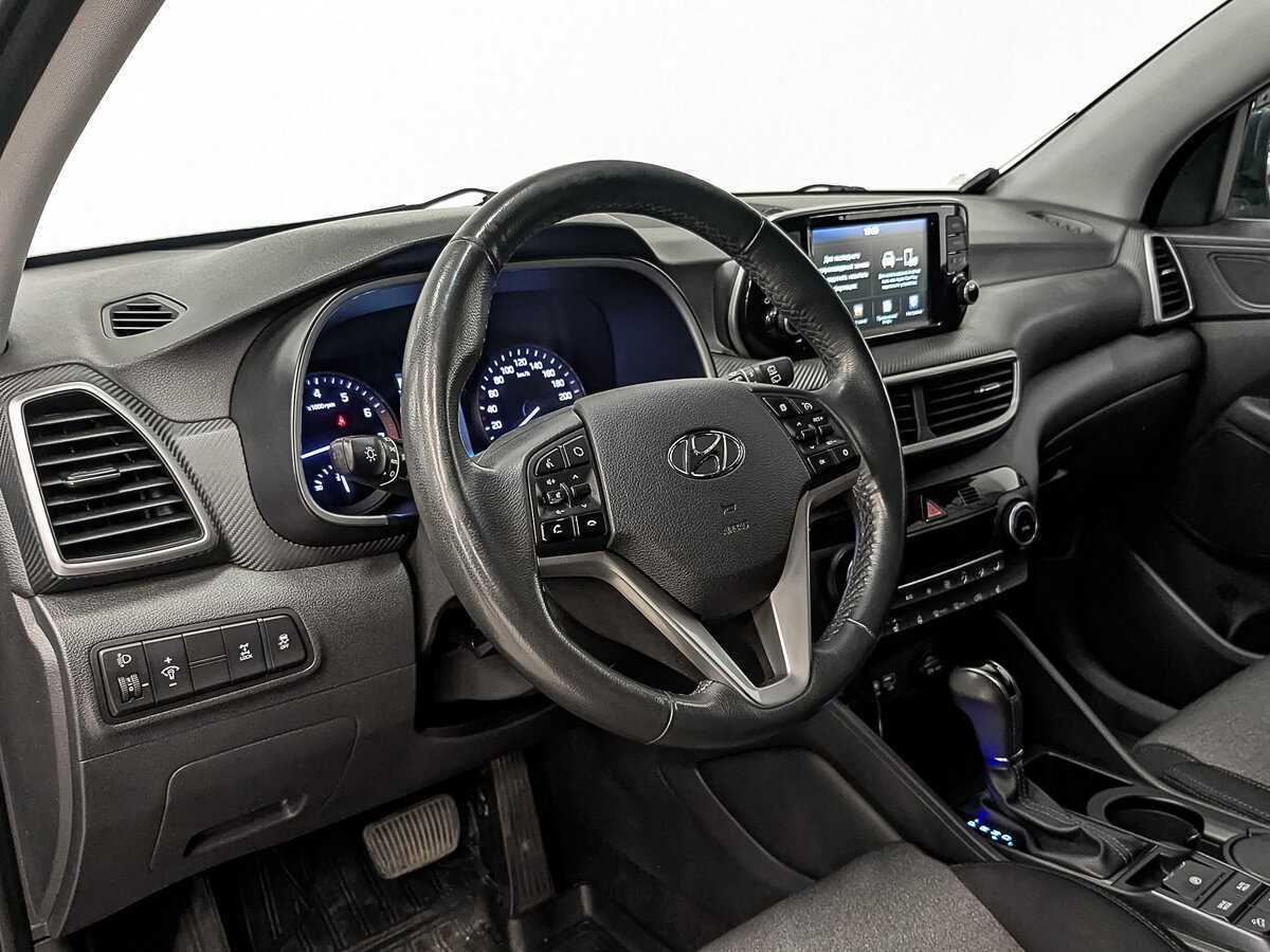 Hyundai Tucson б/у, 2020, Автоматическая. Фото: #12