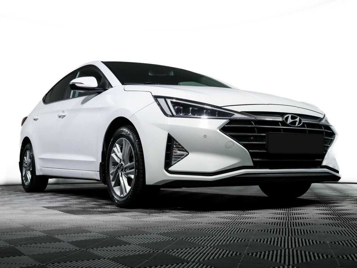 Hyundai Elantra б/у, 2020, Автоматическая. Фото: #18