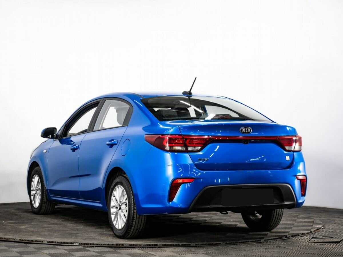 Kia Rio б/у, 2020, Автоматическая. Фото: #5