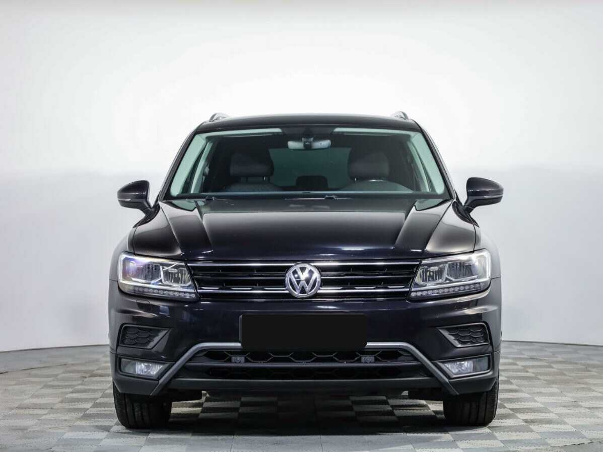Volkswagen Tiguan б/у, 2017, Роботизированная. Посмотреть фото
