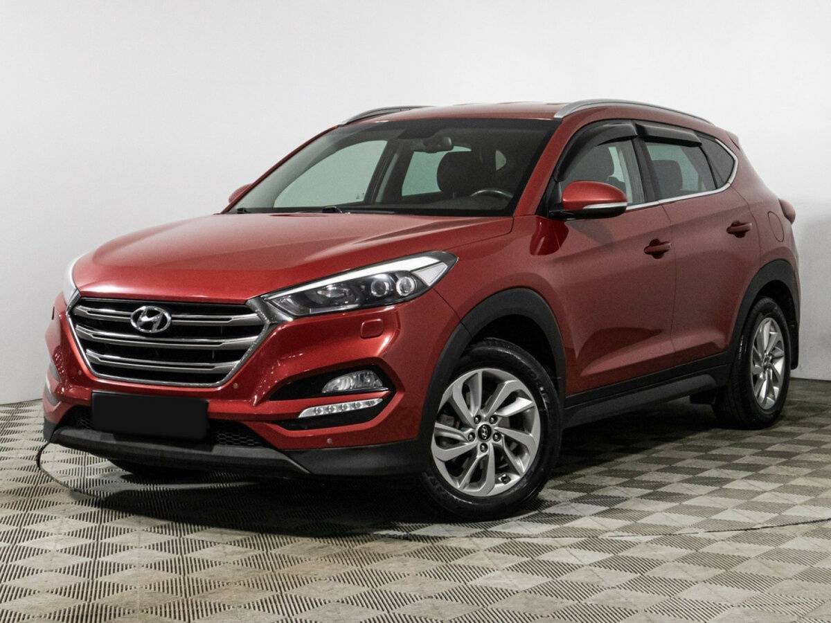 Hyundai Tucson б/у, 2017, Автоматическая. Фото: #0