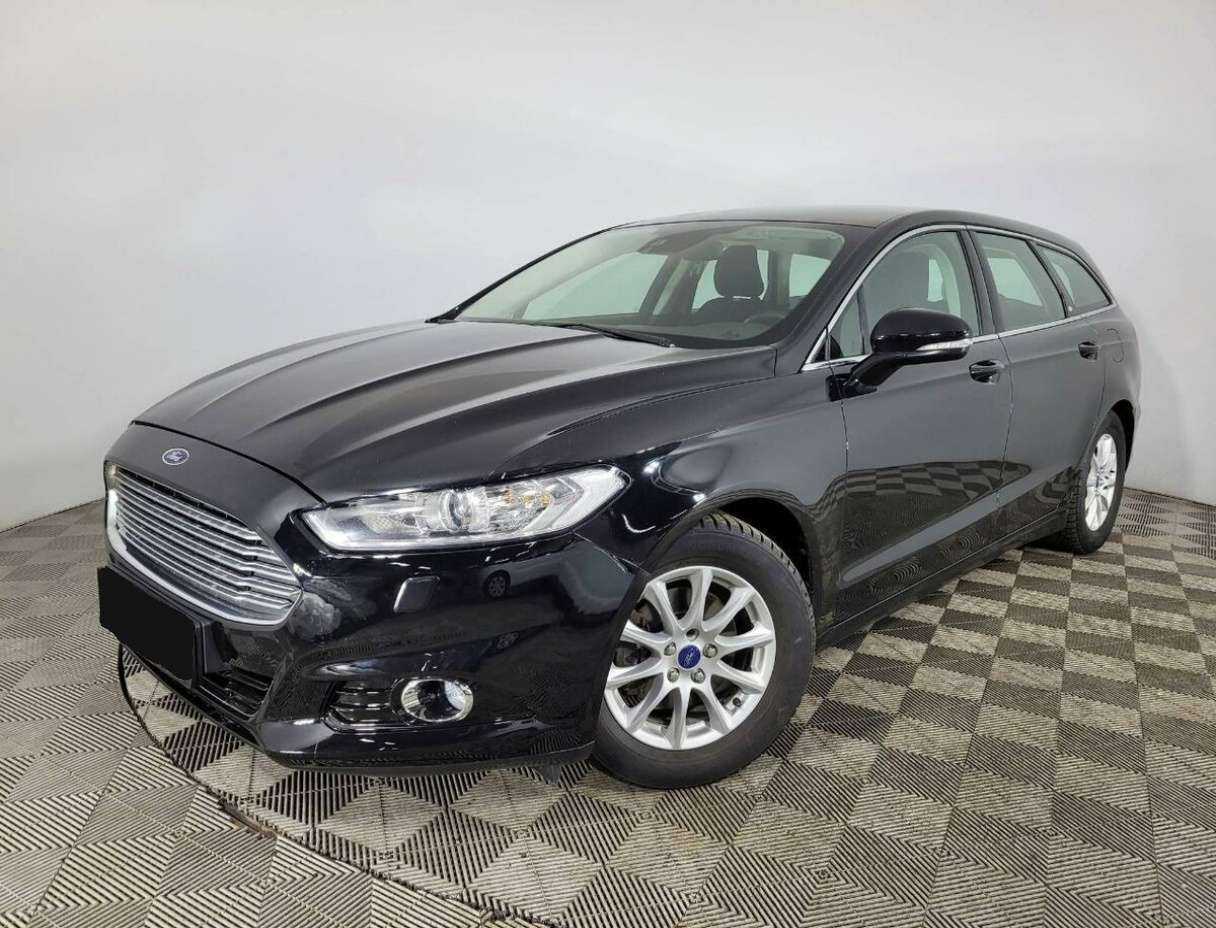 Ford Mondeo б/у, 2016, Механическая. Посмотреть фото