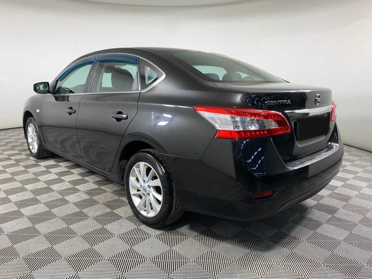 Nissan Sentra б/у, 2014, Вариатор. Фото: #6