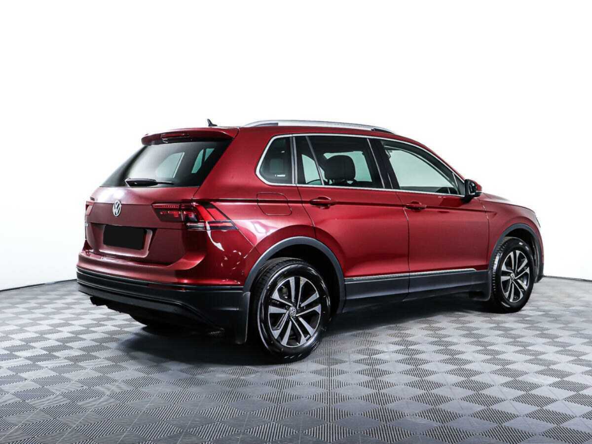 Volkswagen Tiguan б/у, 2019, Роботизированная. Фото: #3