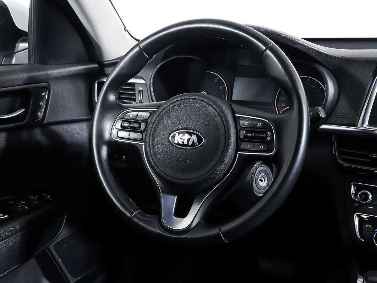 Kia Optima б/у, 2017, Автоматическая. Фото: #16