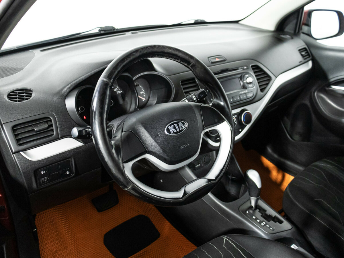 Kia Picanto б/у, 2014, Автоматическая. Фото: #10