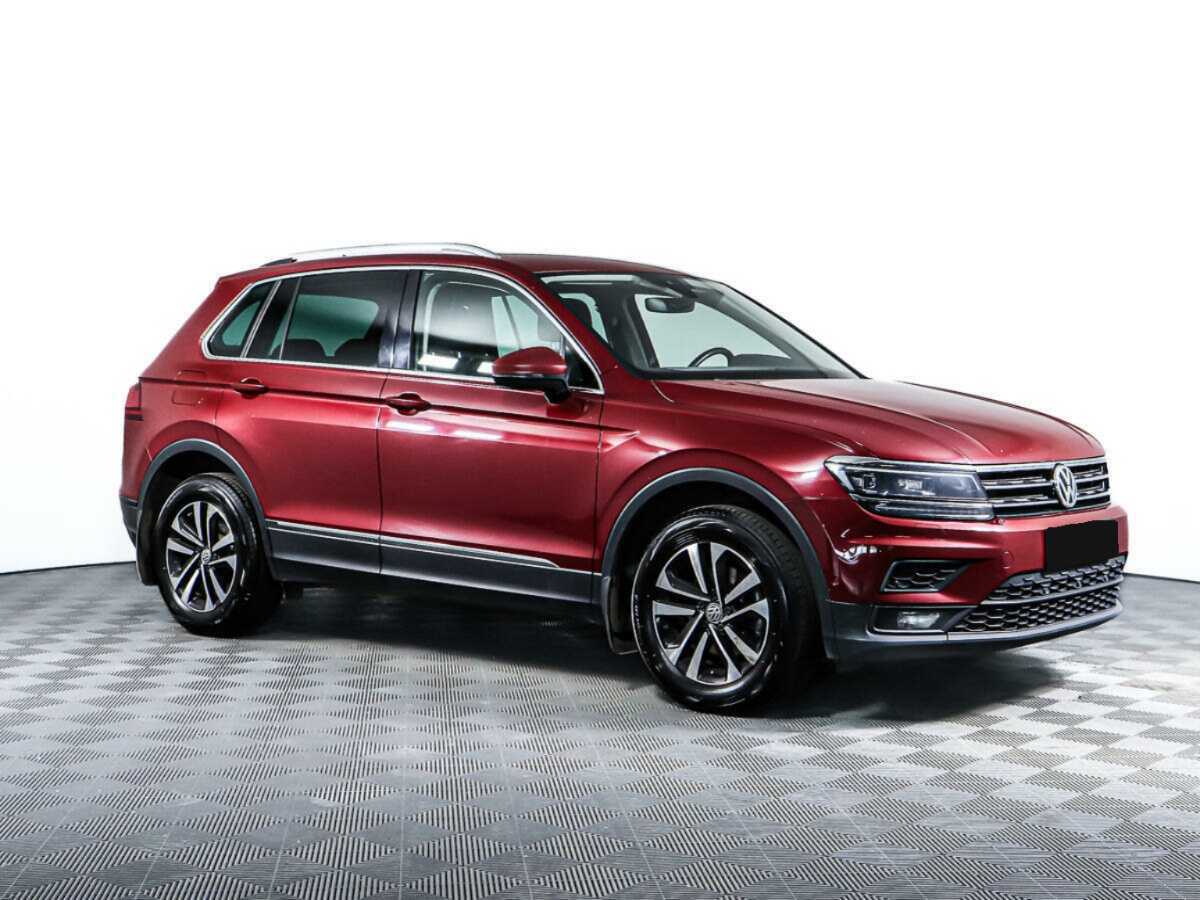Volkswagen Tiguan б/у, 2019, Роботизированная. Фото: #1