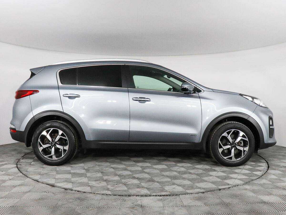 Kia Sportage б/у, 2019, Автоматическая. Фото: #3