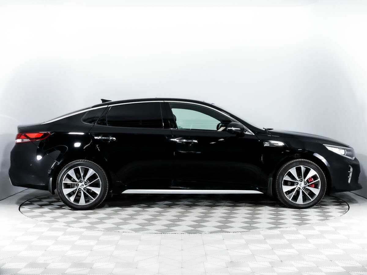 Kia Optima б/у, 2016, Автоматическая. Фото: #3