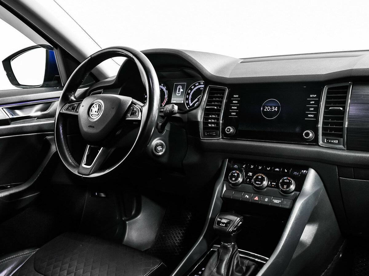 Skoda Kodiaq б/у, 2019, Роботизированная. Фото: #8