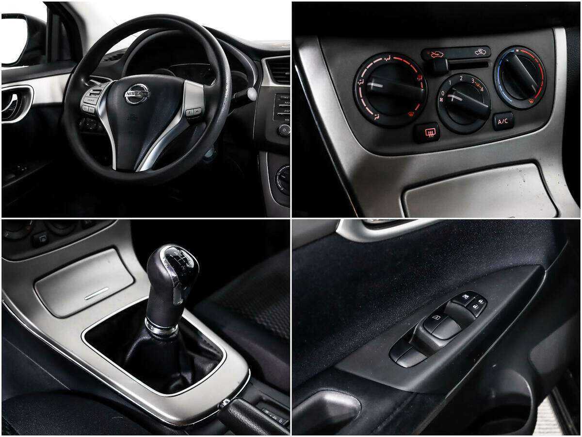 Nissan Sentra б/у, 2014, Механическая. Фото: #10