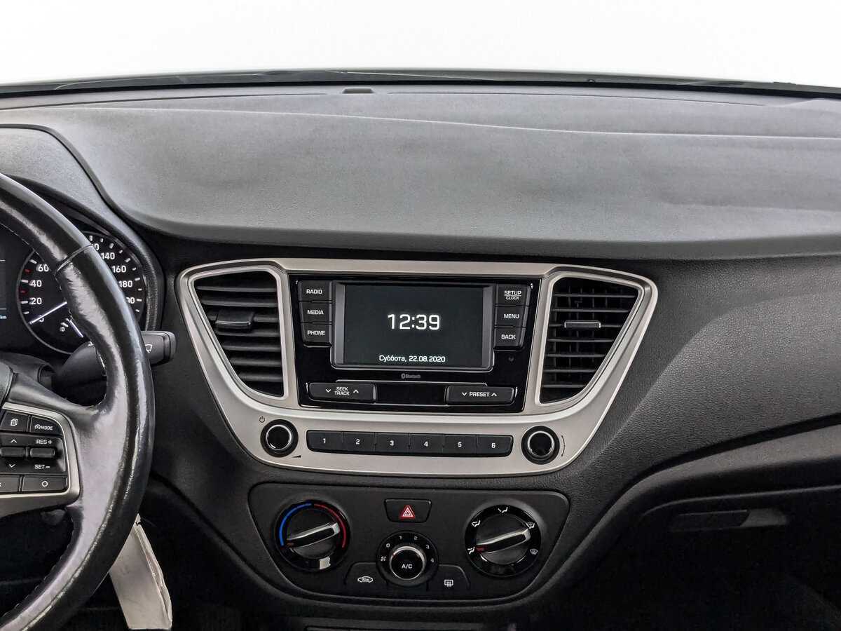 Hyundai Solaris б/у, 2019, Автоматическая. Фото: #12