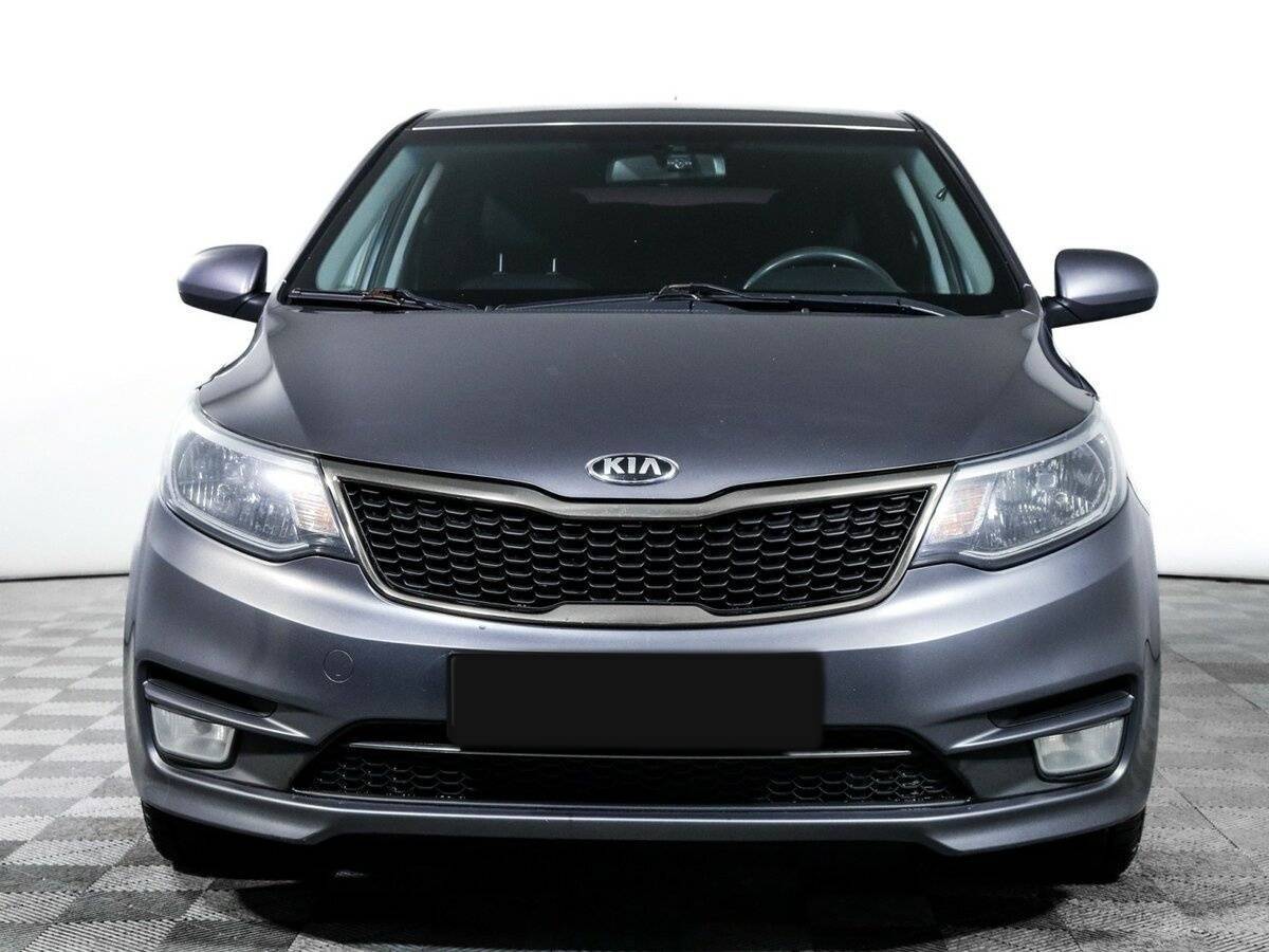 Kia Rio б/у, 2016, Механическая. Фото: #1