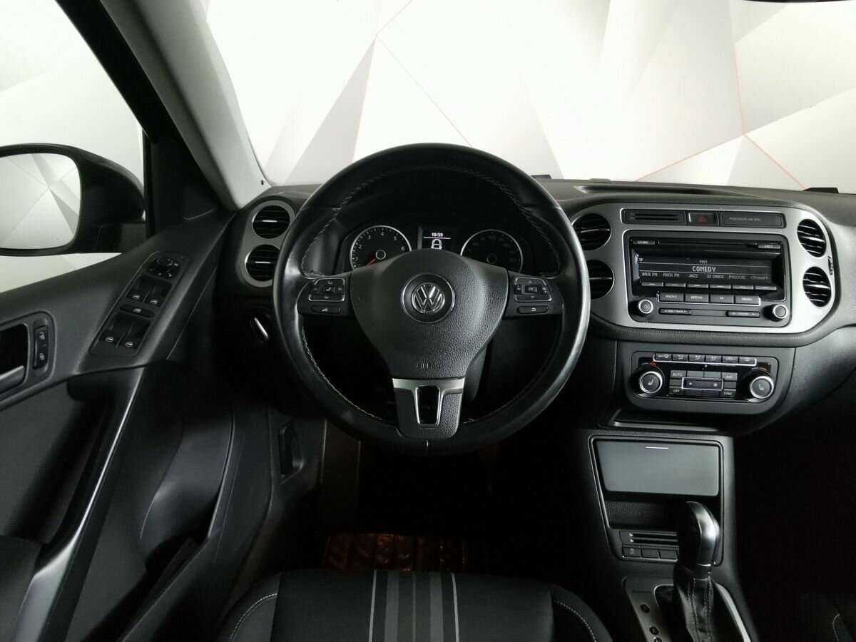 Volkswagen Tiguan б/у, 2015, Автоматическая. Фото: #14