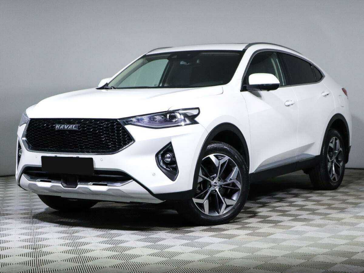 Haval F7x б/у, 2021, Роботизированная. Посмотреть фото