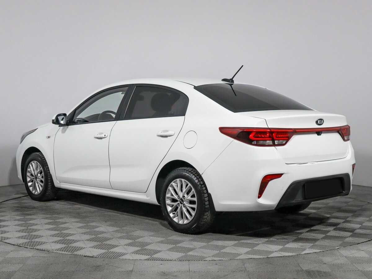 Kia Rio б/у, 2018, Механическая. Фото: #6