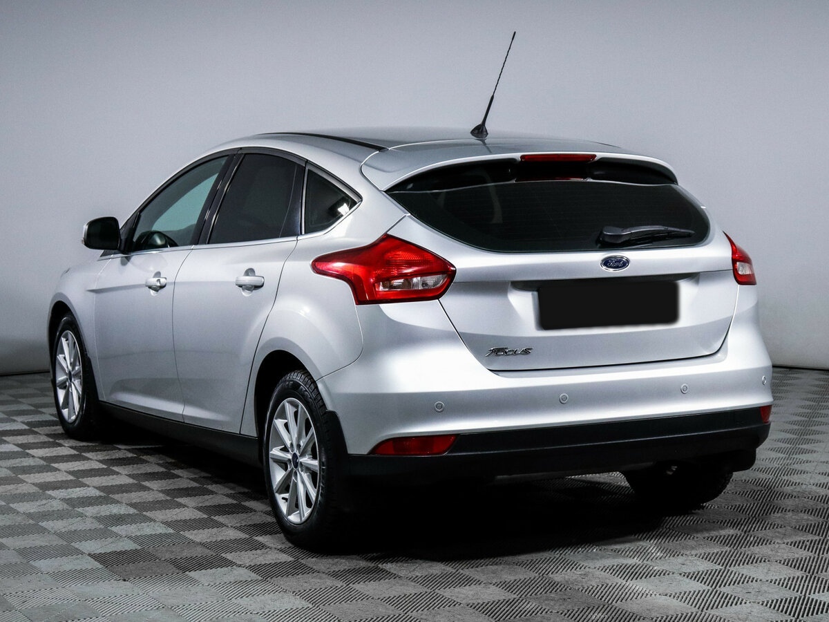 Ford Focus б/у, 2016, Роботизированная. Фото: #5