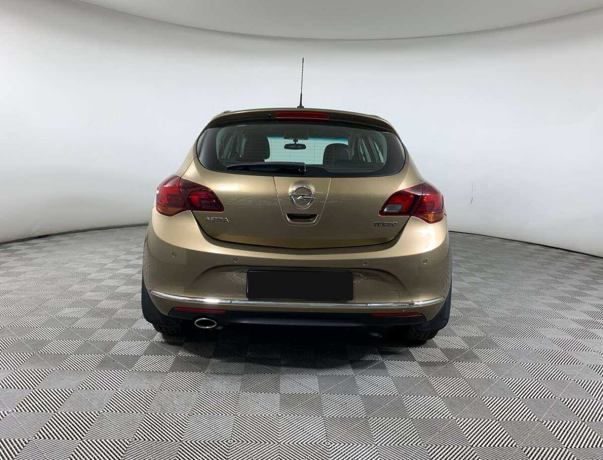 Opel Astra б/у, 2012, Автоматическая. Фото: #5