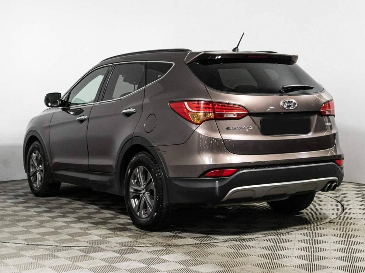 Hyundai Santa Fe б/у, 2012, Автоматическая. Фото: #6