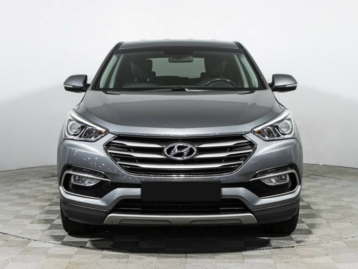 Hyundai Santa Fe б/у, 2017, Автоматическая. Фото: #8